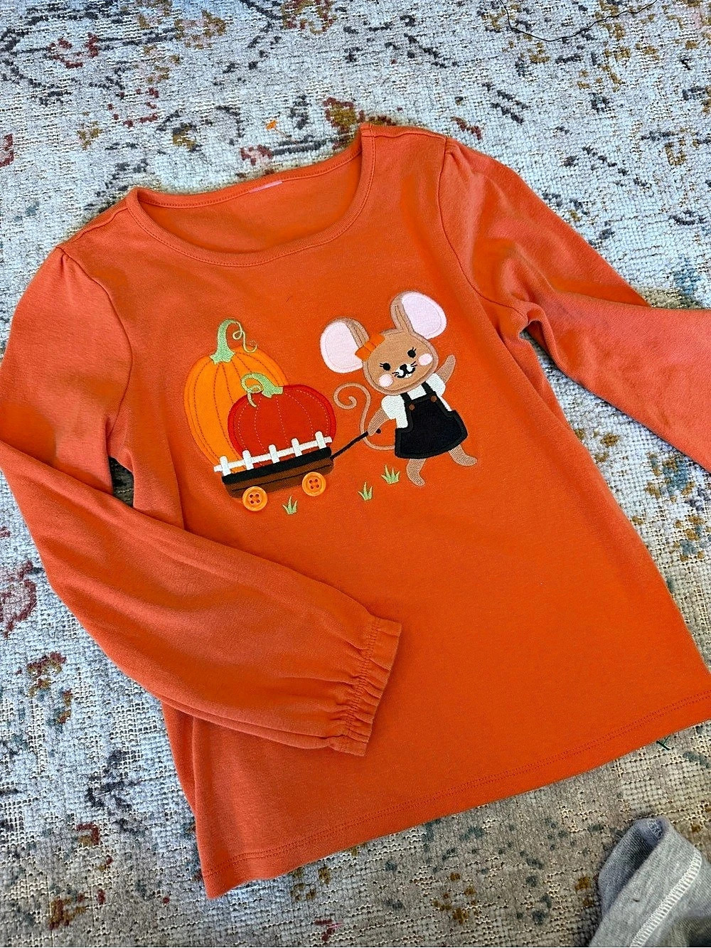 Y2K Kids Gymboree-Style Halloween Tee